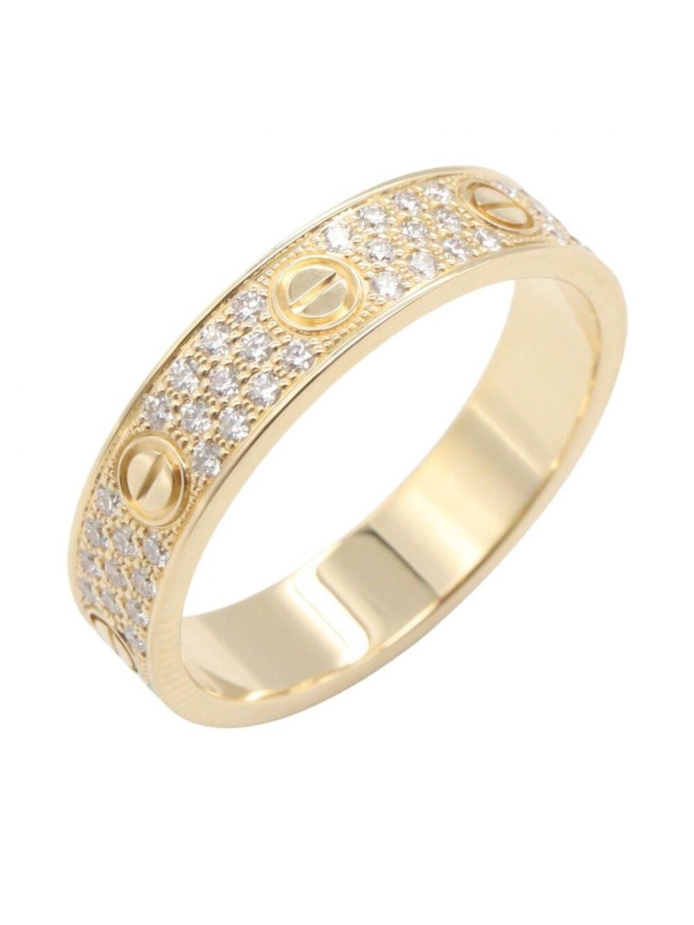 Cartier Ring Diamond SM 18k Love
